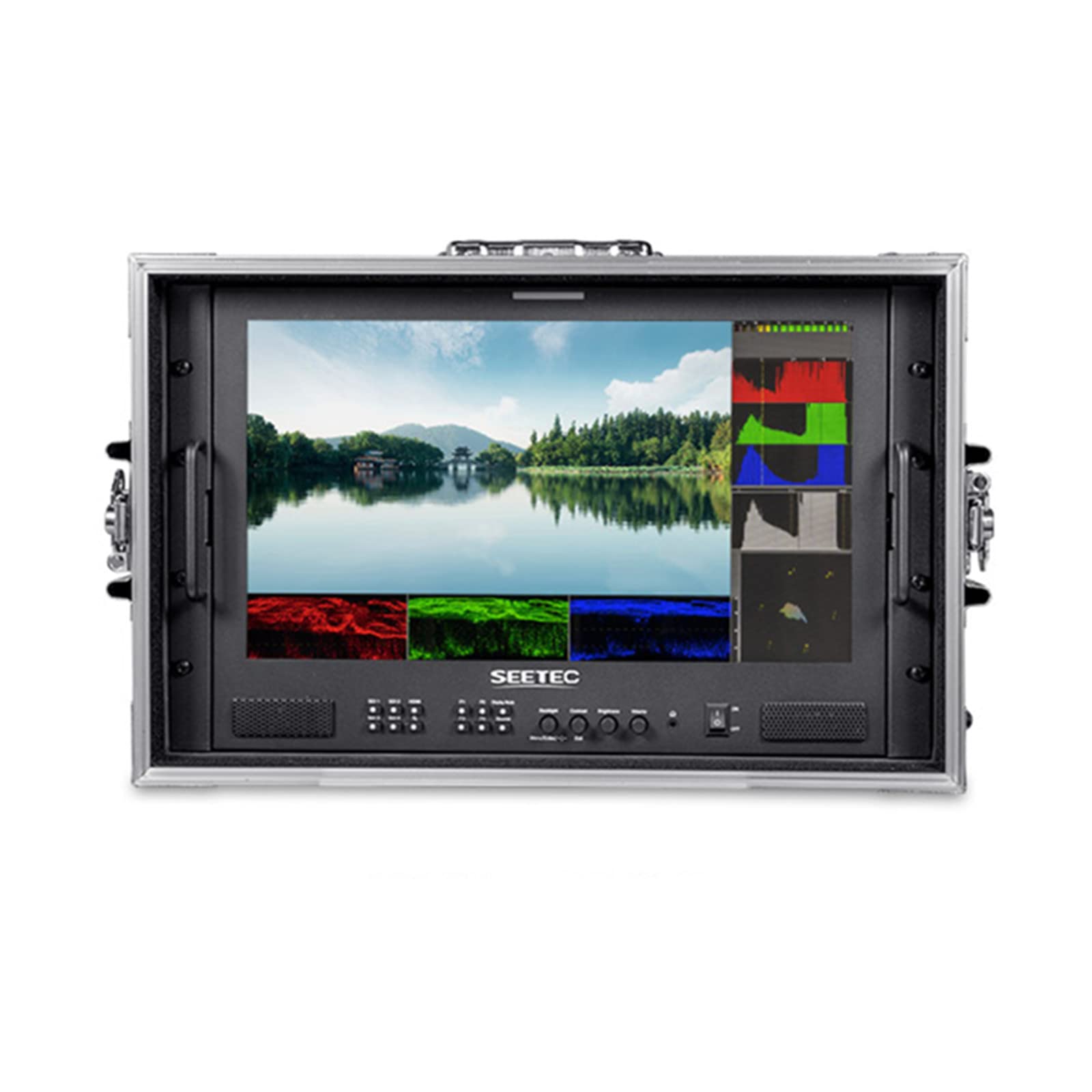 ATEM173S-CO 17.3インチ 3D LUT 監視モニター Amazon | SEETEC ATEM173S-CO 17.3インチ 3D LUT 監視モニター 監督用